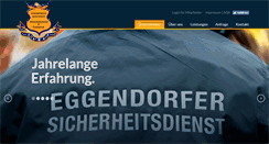 Desktop Screenshot of bewachungsunternehmen.at